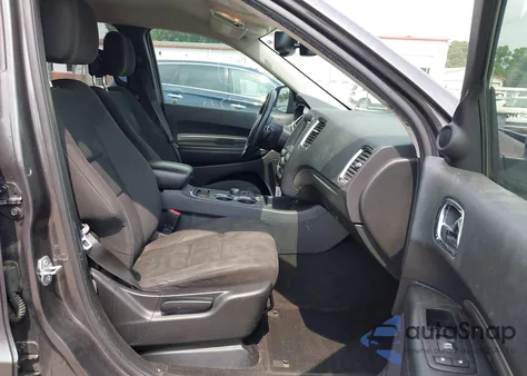 2015 Dodge Durango Sxt из США, поврежденный, VIN 1C4RDHAG1FC702437